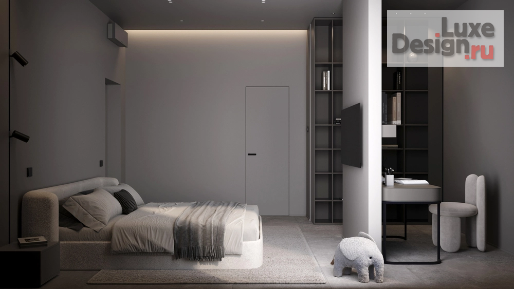 Дизайн интерьера загородного дома "21.dp.2" (фото 3)