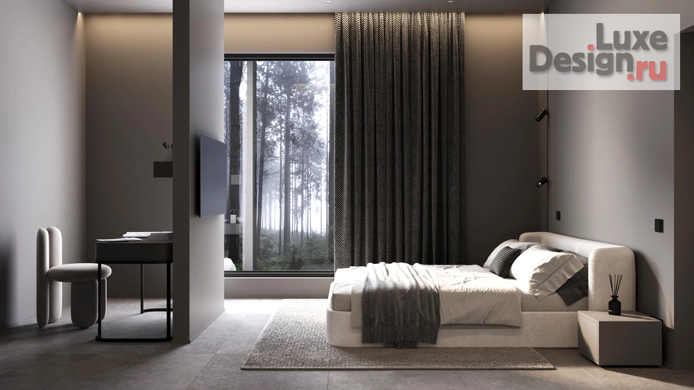 Дизайн интерьера загородного дома "21.dp.2" (фото 2)