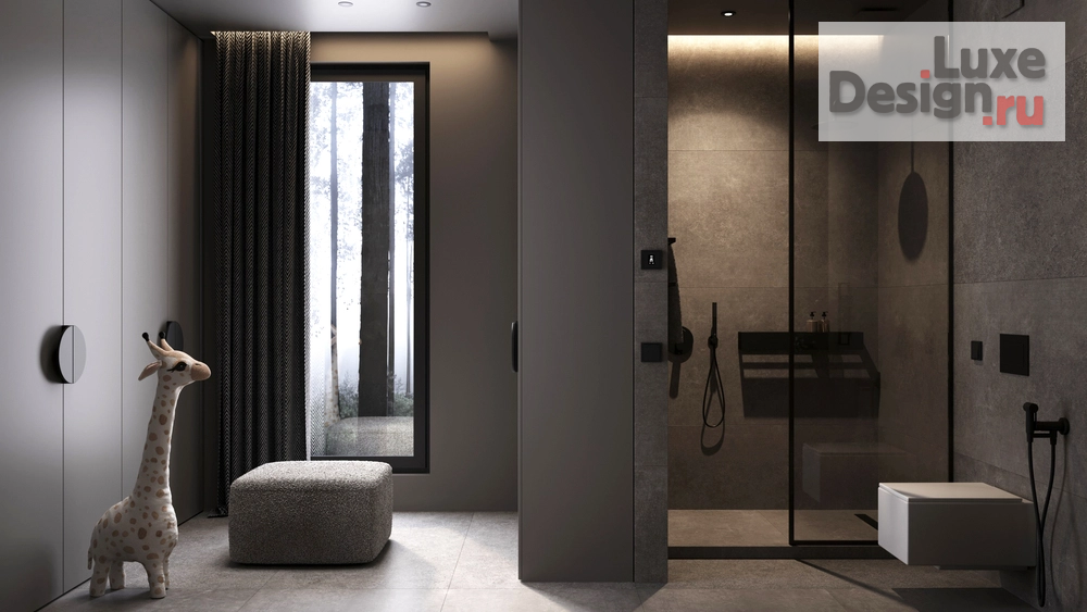 Дизайн интерьера загородного дома "21.dp.2" (фото 4)