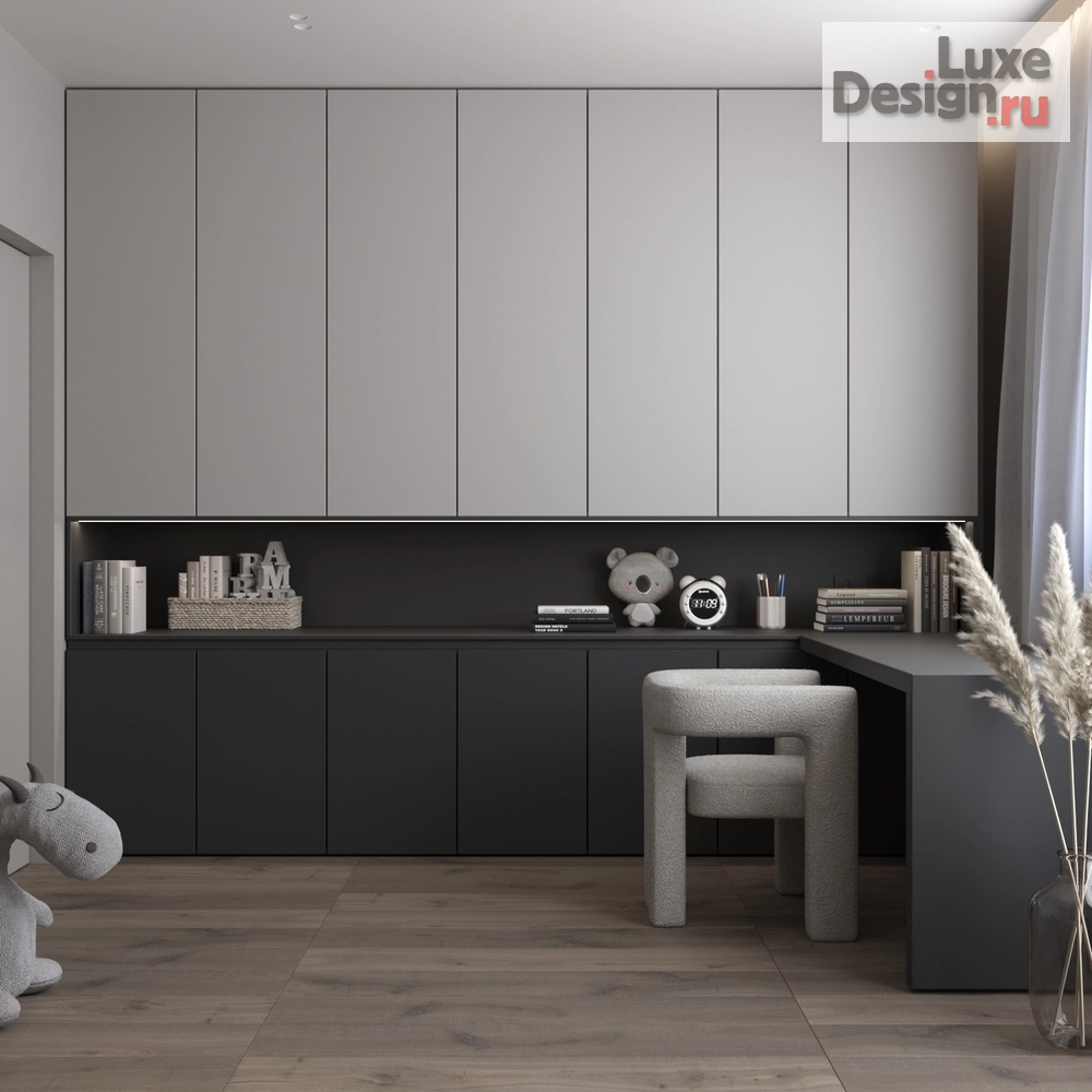 Дизайн интерьера квартиры "20.dp.2" (фото 5)