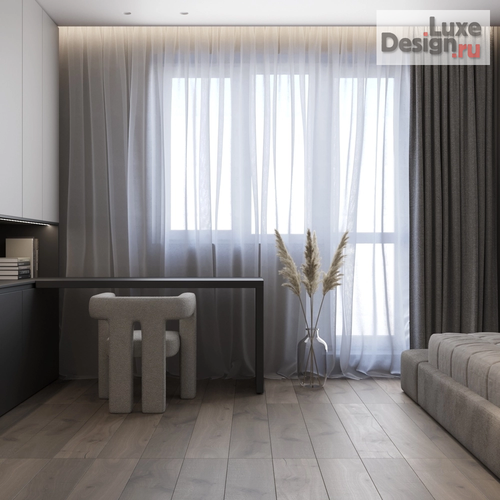 Дизайн интерьера квартиры "20.dp.2" (фото 6)