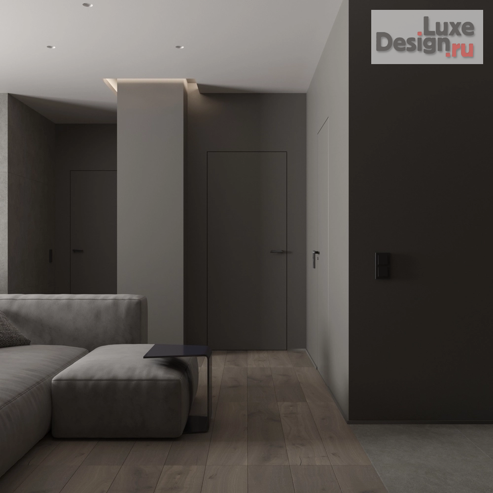 Дизайн интерьера квартиры "20.dp.1" (фото 4)