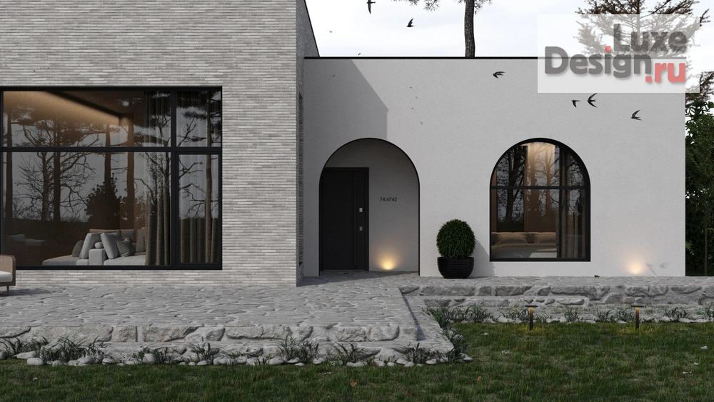 Частная архитектура "25.ar" (фото 5)