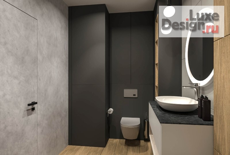 Дизайн интерьера четырехкомнатной квартиры "Ньютон на высоте" (фото 13)