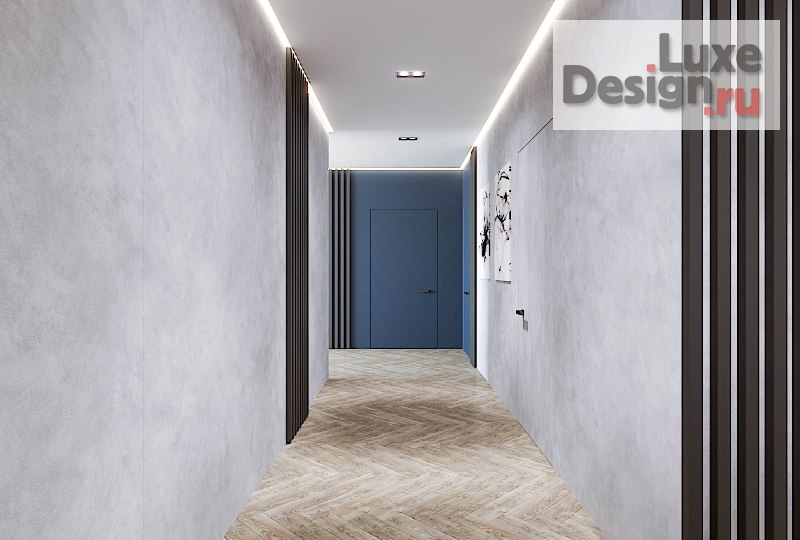 Дизайн интерьера четырехкомнатной квартиры "Ньютон на высоте" (фото 16)