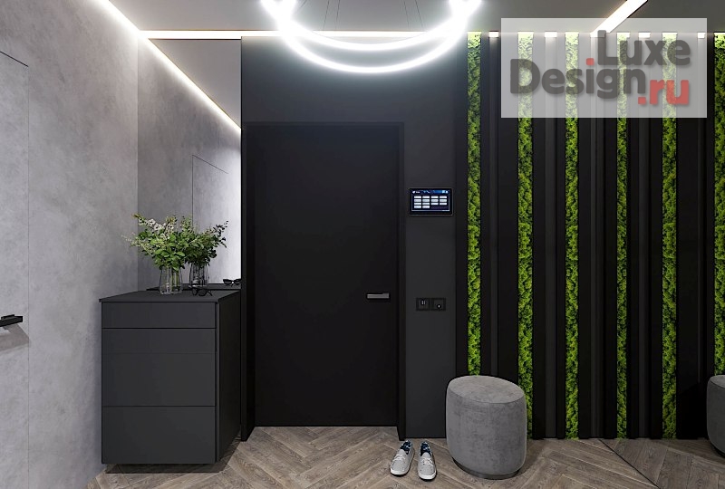 Дизайн интерьера четырехкомнатной квартиры "Ньютон на высоте" (фото 17)