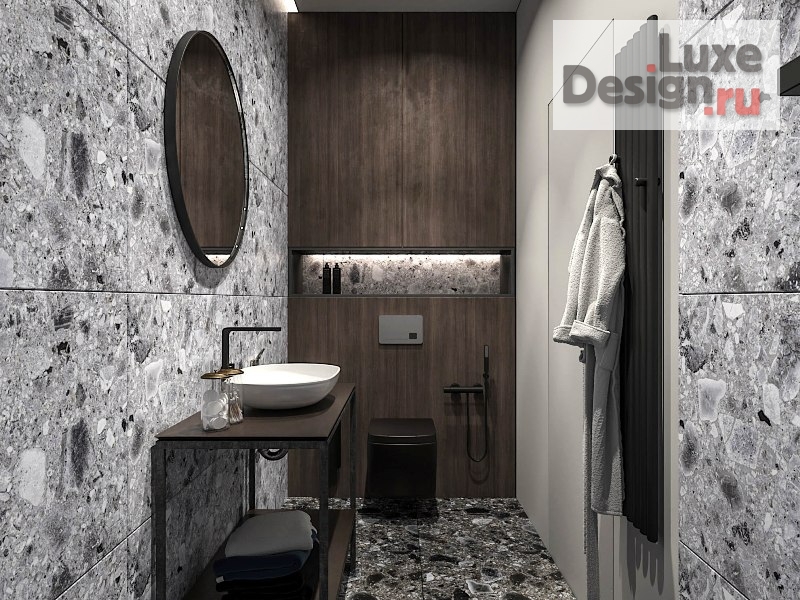 Дизайн интерьера четырехкомнатной квартиры "Ньютон на высоте" (фото 19)