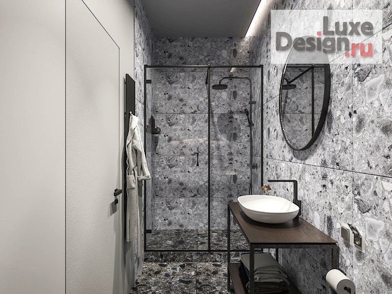 Дизайн интерьера четырехкомнатной квартиры "Ньютон на высоте" (фото 20)