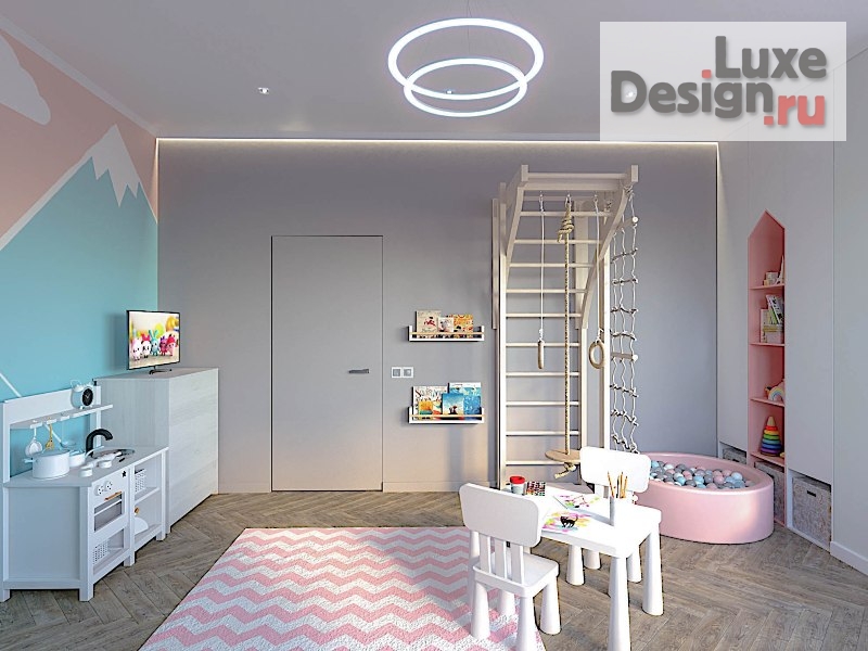 Дизайн интерьера четырехкомнатной квартиры "Ньютон на высоте" (фото 29)