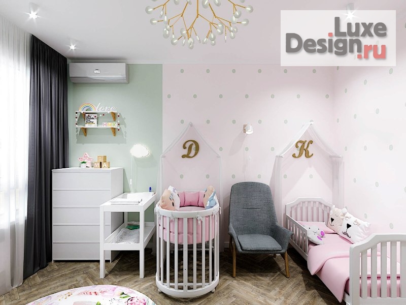 Дизайн интерьера четырехкомнатной квартиры "Ньютон на высоте" (фото 30)