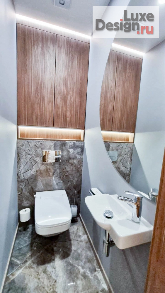 Дизайн интерьера трехкомнатной квартиры "Москва_облепиховая" (фото 26)