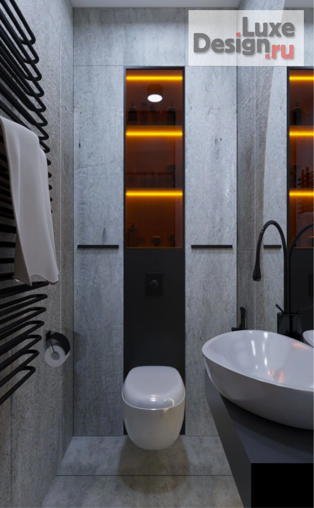 Дизайн интерьера двухкомнатной квартиры "Квартира в Лофте." (фото 7)