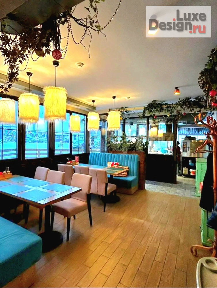 Дизайн интерьера кафе "Кафе "Да, Хинкали!"" (фото 5)