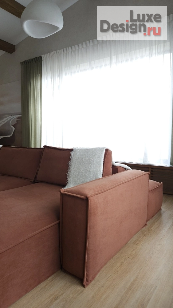 Дизайн интерьера частного дома "Гостиная в волшебном лесу" (фото 7)