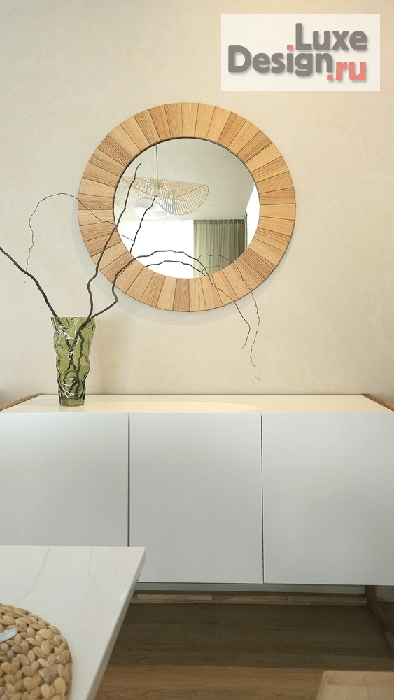 Дизайн интерьера частного дома "Гостиная в волшебном лесу" (фото 4)