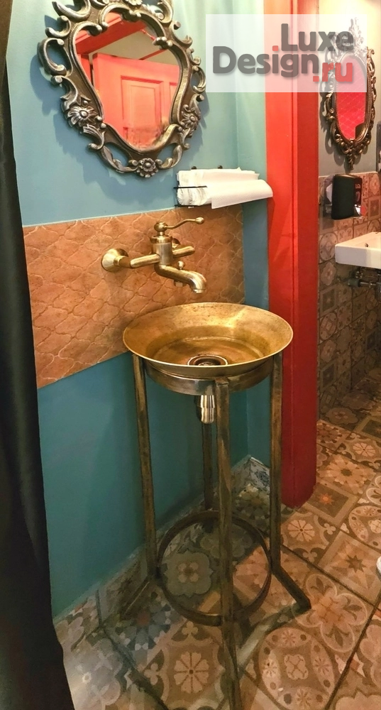 Дизайн интерьера кафе "Кафе "Да, Хинкали!"" (фото 6)