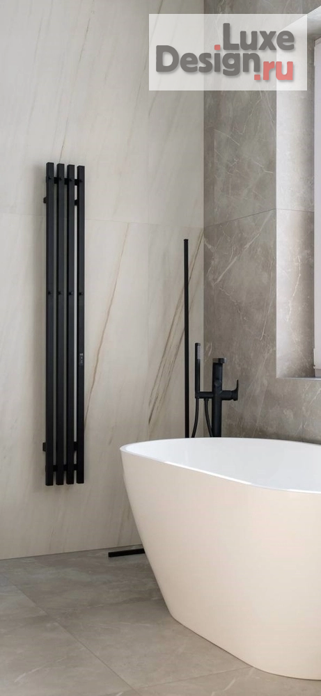 дизайн интерьера санузла "Санузел в частном доме с окном" (фото 2)