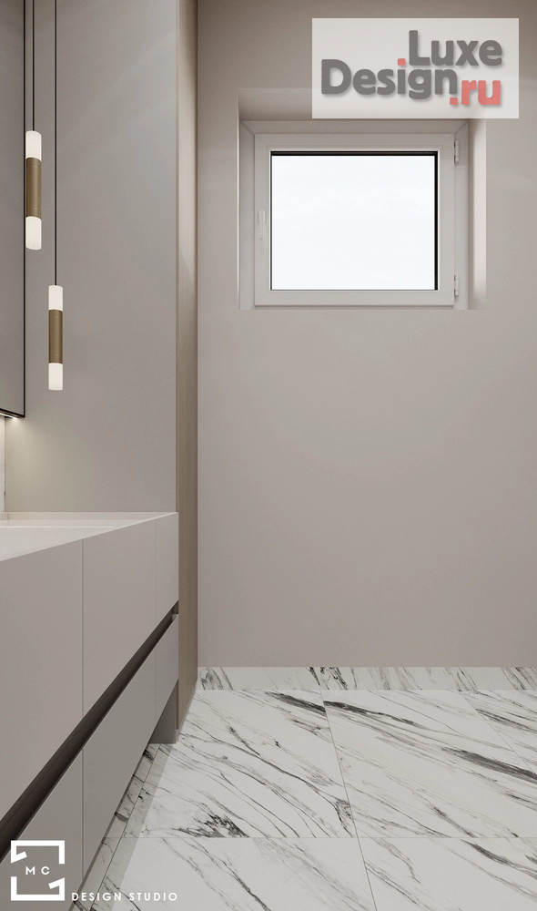 Дизайн интерьера коттеджа "Частный дом в Челябинской области" (фото 101)