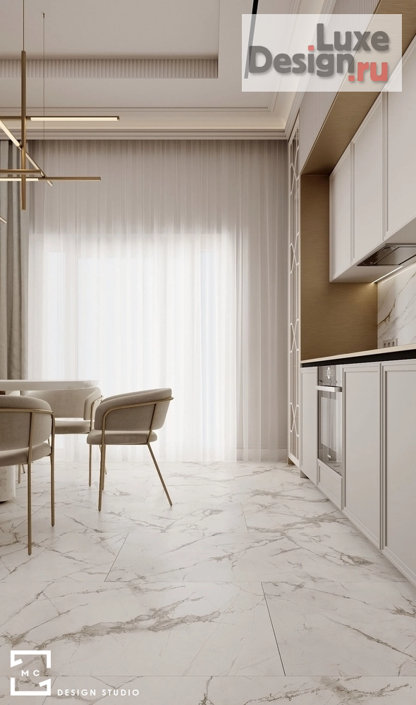 Дизайн интерьера коттеджа "Частный дом в Челябинской области" (фото 10)