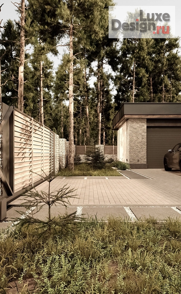 Частная архитектура "Частный дом в Санкт-Петербурге" (фото 15)