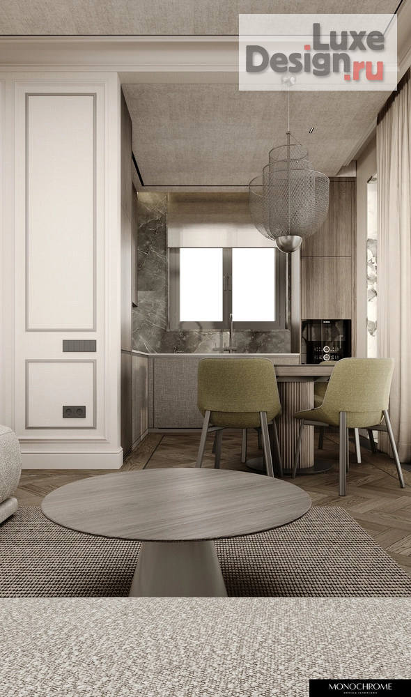 Дизайн интерьера частного дома "Частный дом в ЖК Город L-Town" (фото 10)