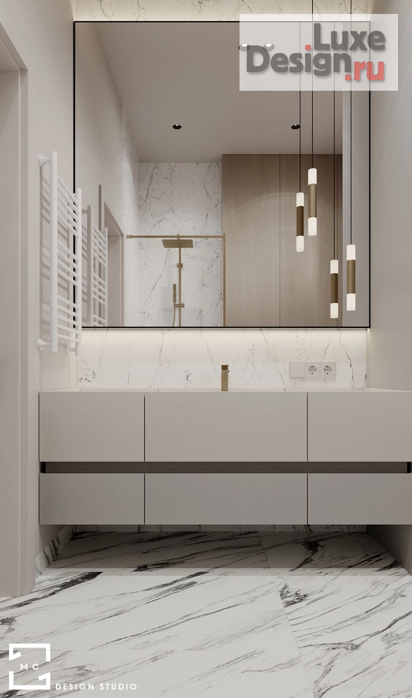 Дизайн интерьера коттеджа "Частный дом в Челябинской области" (фото 104)