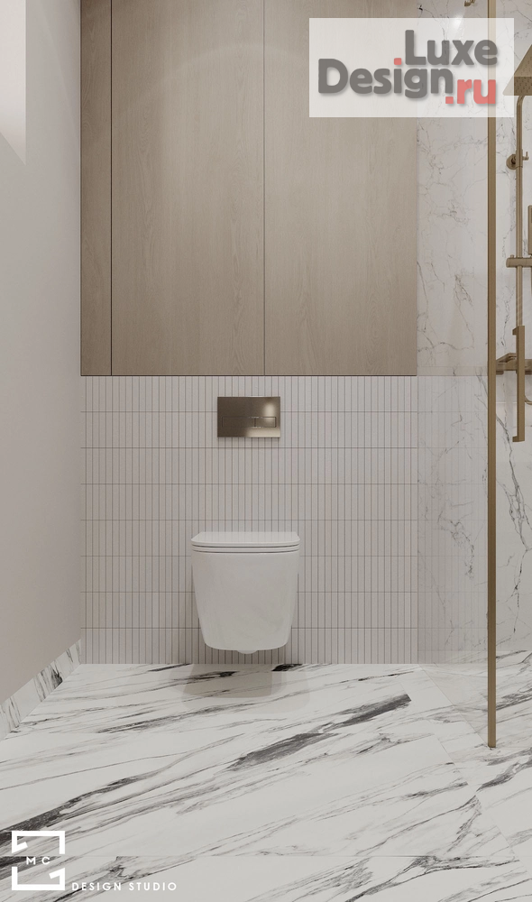 Дизайн интерьера коттеджа "Частный дом в Челябинской области" (фото 105)