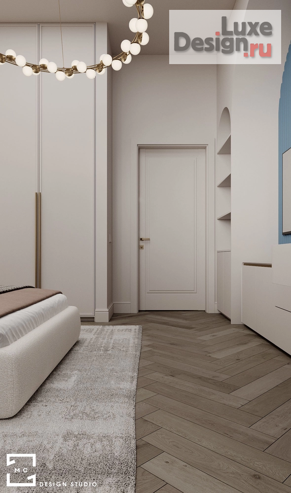 Дизайн интерьера коттеджа "Частный дом в Челябинской области" (фото 108)