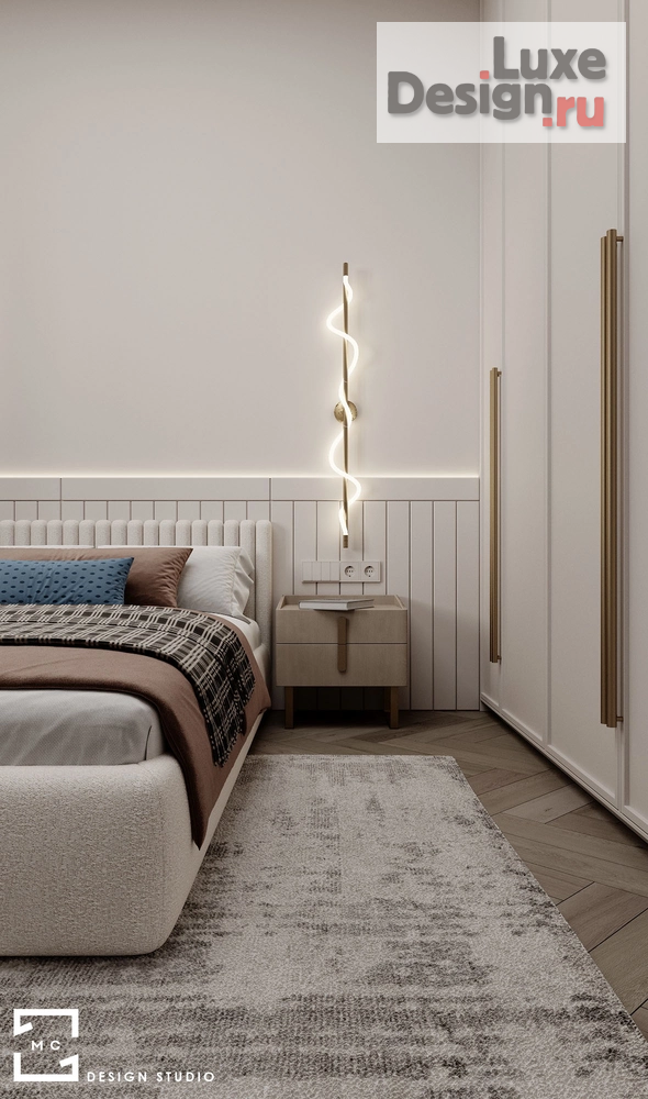 Дизайн интерьера коттеджа "Частный дом в Челябинской области" (фото 109)