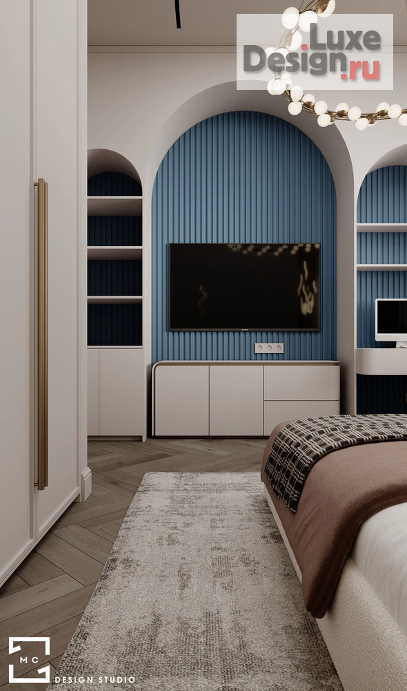 Дизайн интерьера коттеджа "Частный дом в Челябинской области" (фото 110)