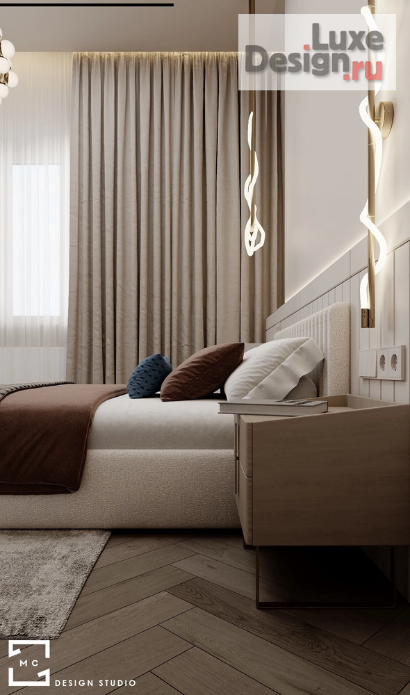 Дизайн интерьера коттеджа "Частный дом в Челябинской области" (фото 111)