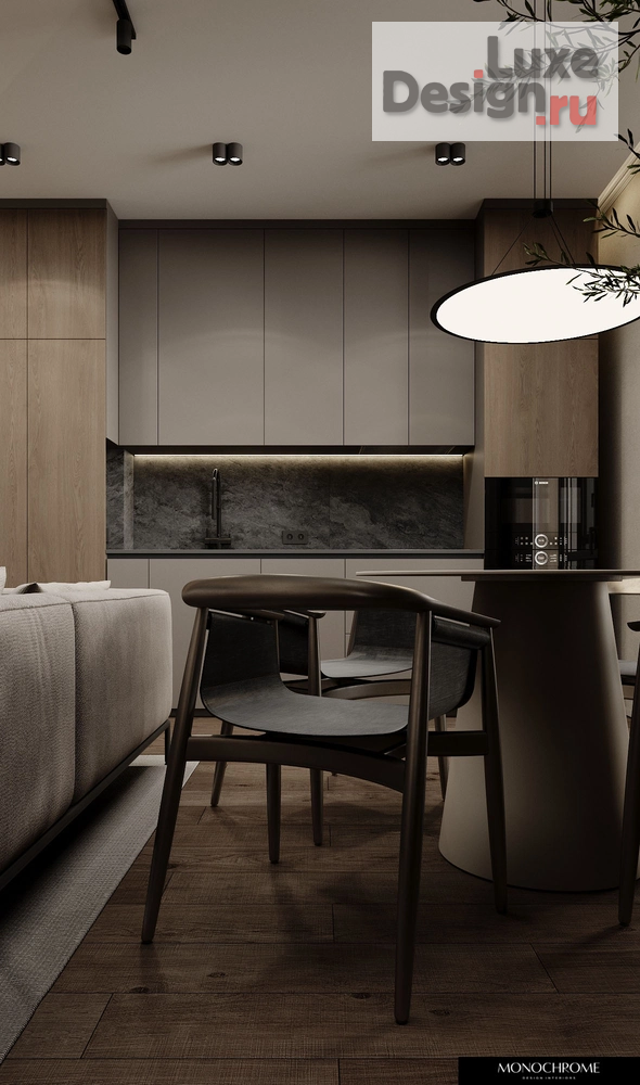 Дизайн интерьера квартиры "Небольшая квартира в центре города" (фото 6)