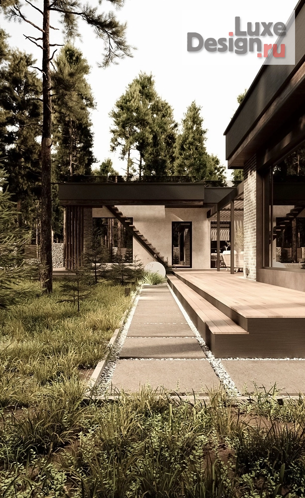 Частная архитектура "Частный дом в Санкт-Петербурге" (фото 16)