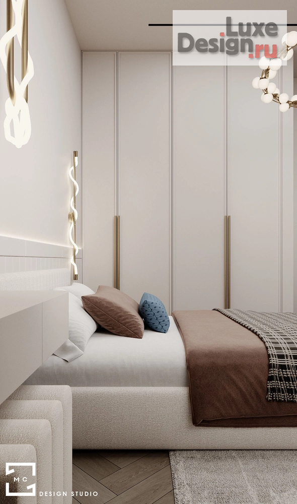 Дизайн интерьера коттеджа "Частный дом в Челябинской области" (фото 112)