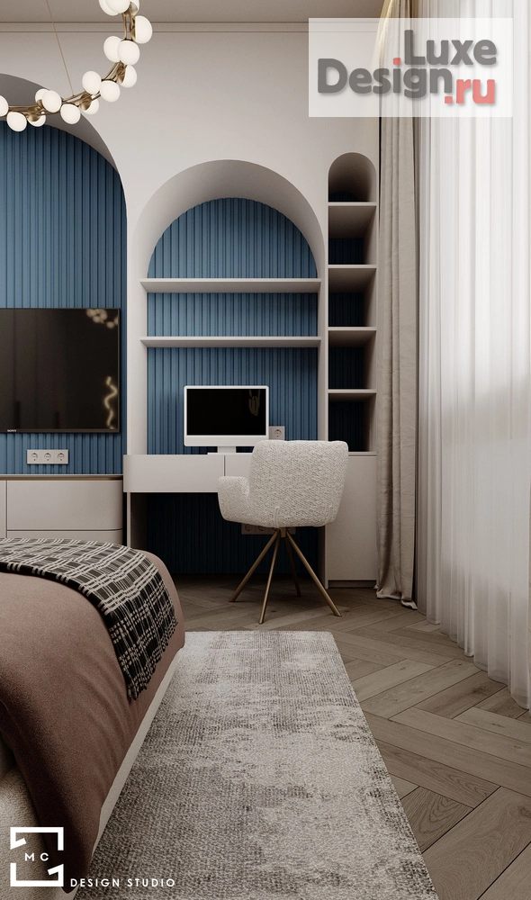 Дизайн интерьера коттеджа "Частный дом в Челябинской области" (фото 113)