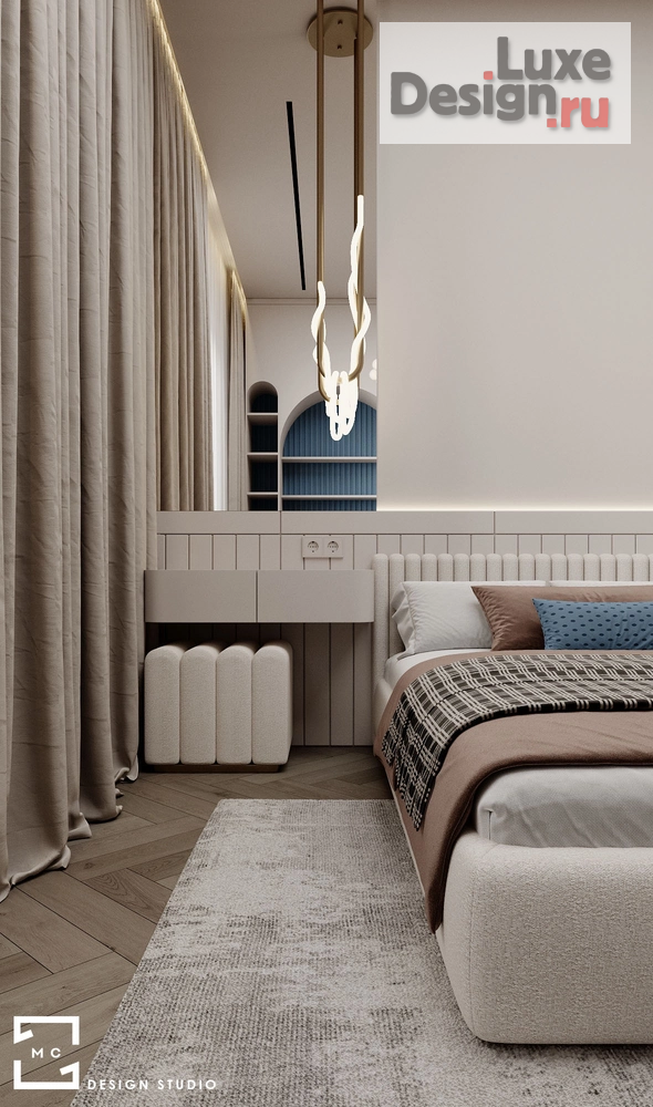 Дизайн интерьера коттеджа "Частный дом в Челябинской области" (фото 114)