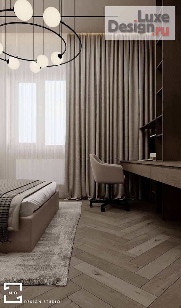 Дизайн интерьера коттеджа "Частный дом в Челябинской области" (фото 115)