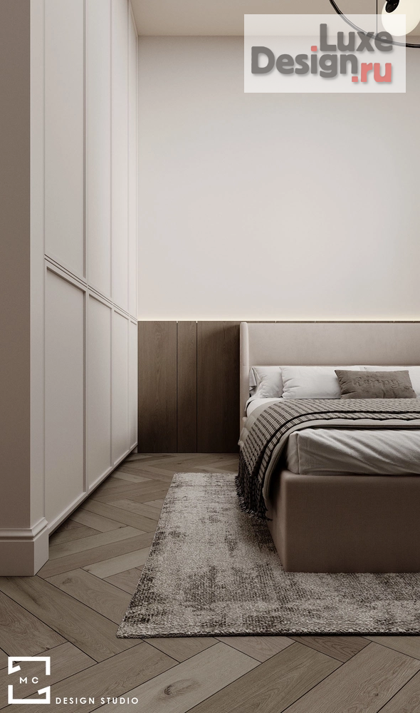 Дизайн интерьера коттеджа "Частный дом в Челябинской области" (фото 116)