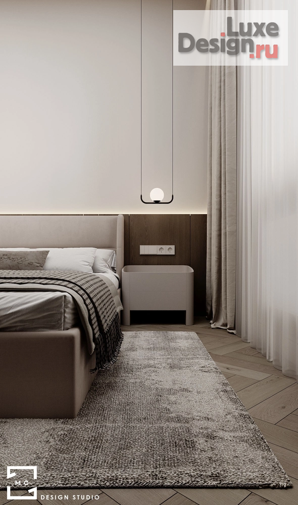 Дизайн интерьера коттеджа "Частный дом в Челябинской области" (фото 117)