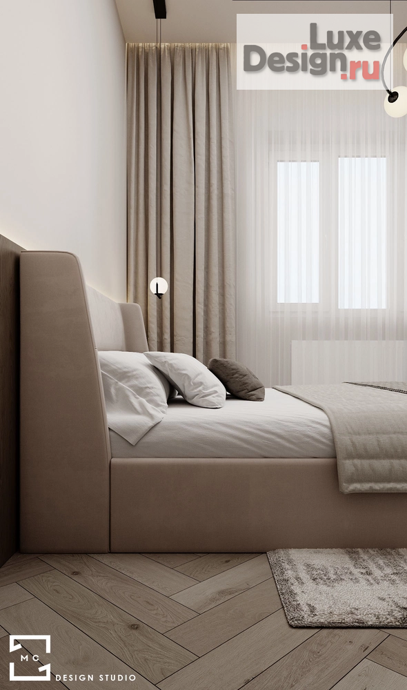 Дизайн интерьера коттеджа "Частный дом в Челябинской области" (фото 119)