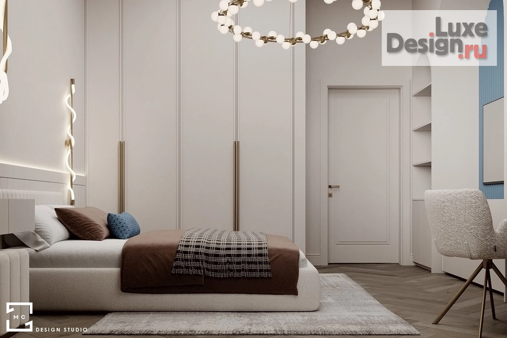 Дизайн интерьера коттеджа "Частный дом в Челябинской области" (фото 121)