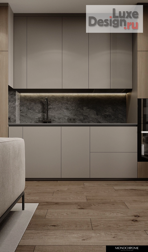 Дизайн интерьера квартиры "Небольшая квартира в центре города" (фото 7)