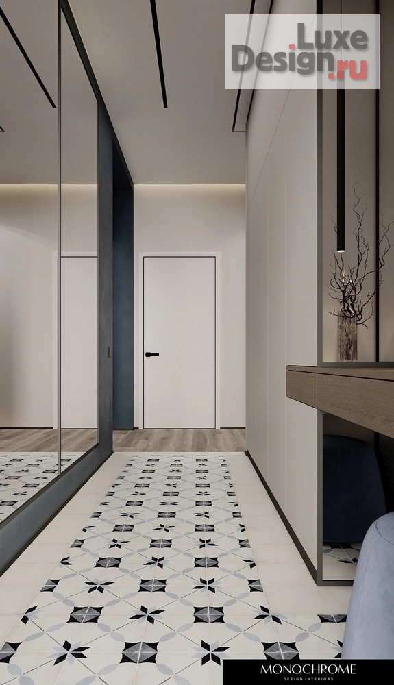 Дизайн интерьера загородного дома "Кухня-гостиная дачного дома в п. ЧЕРЕМУШКИ" (фото 1)