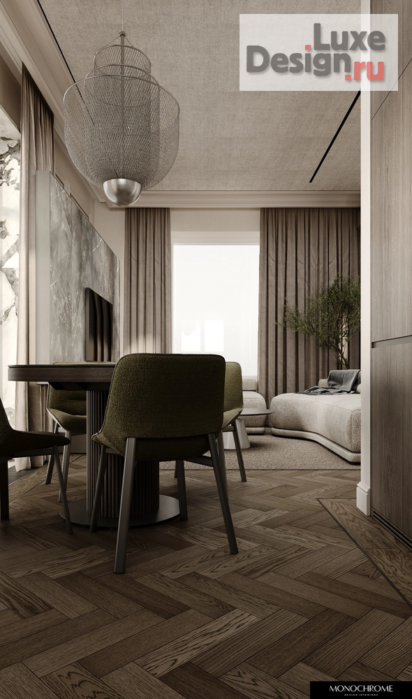 Дизайн интерьера частного дома "Частный дом в ЖК Город L-Town" (фото 12)