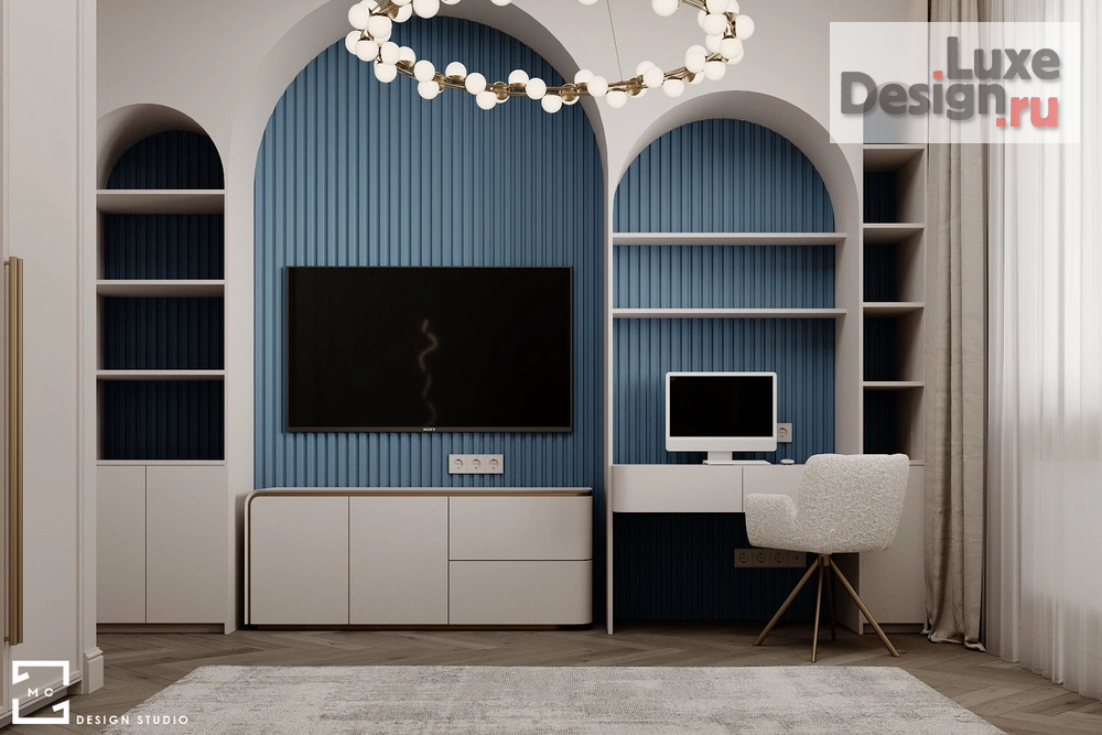 Дизайн интерьера коттеджа "Частный дом в Челябинской области" (фото 123)