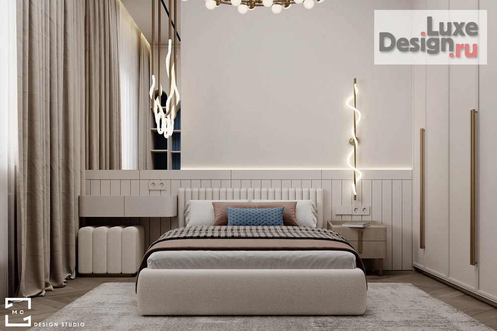 Дизайн интерьера коттеджа "Частный дом в Челябинской области" (фото 124)