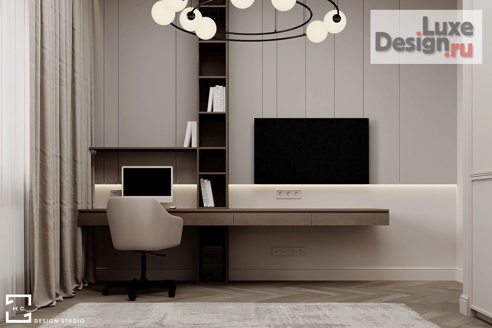 Дизайн интерьера коттеджа "Частный дом в Челябинской области" (фото 125)