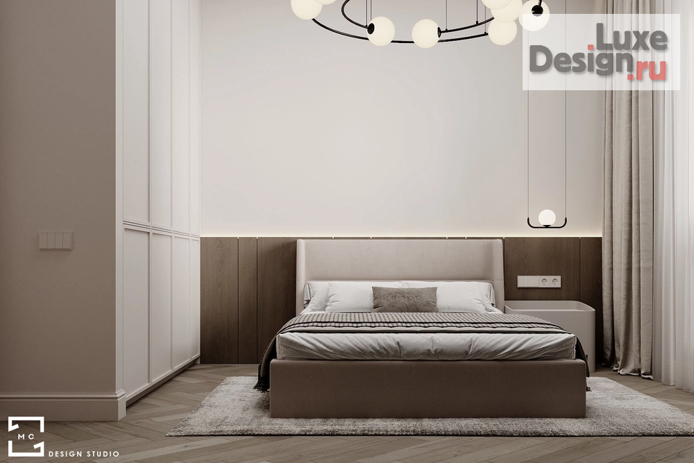 Дизайн интерьера коттеджа "Частный дом в Челябинской области" (фото 126)