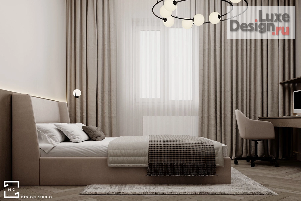 Дизайн интерьера коттеджа "Частный дом в Челябинской области" (фото 127)