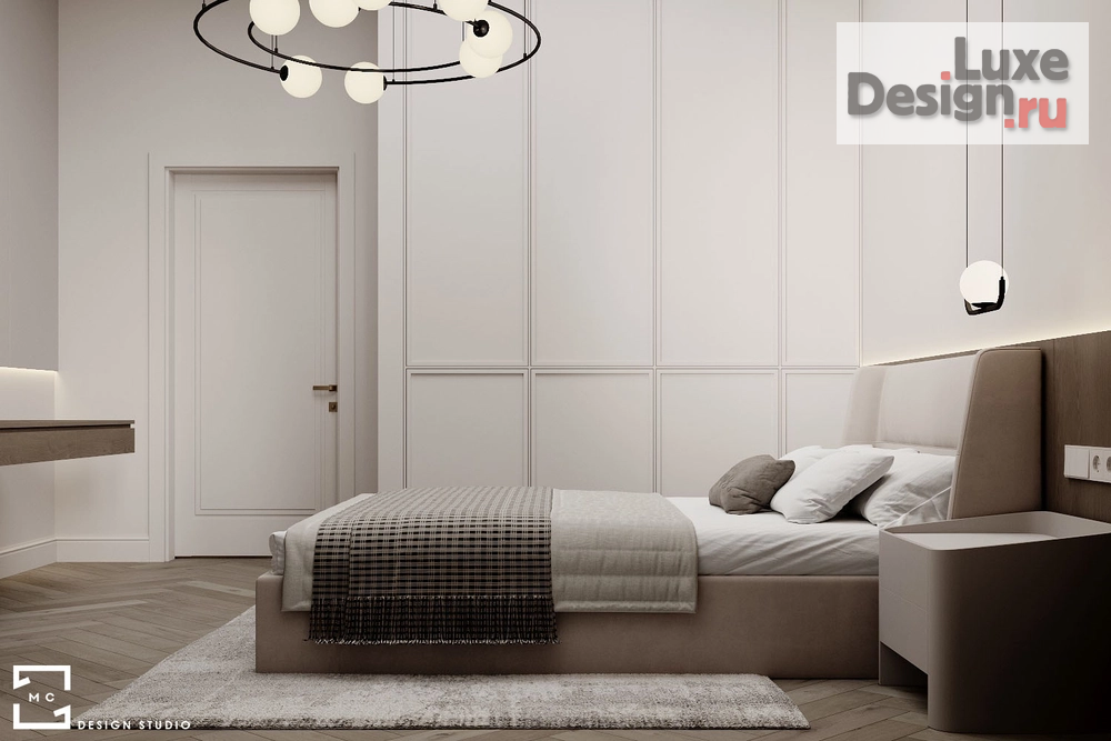 Дизайн интерьера коттеджа "Частный дом в Челябинской области" (фото 128)